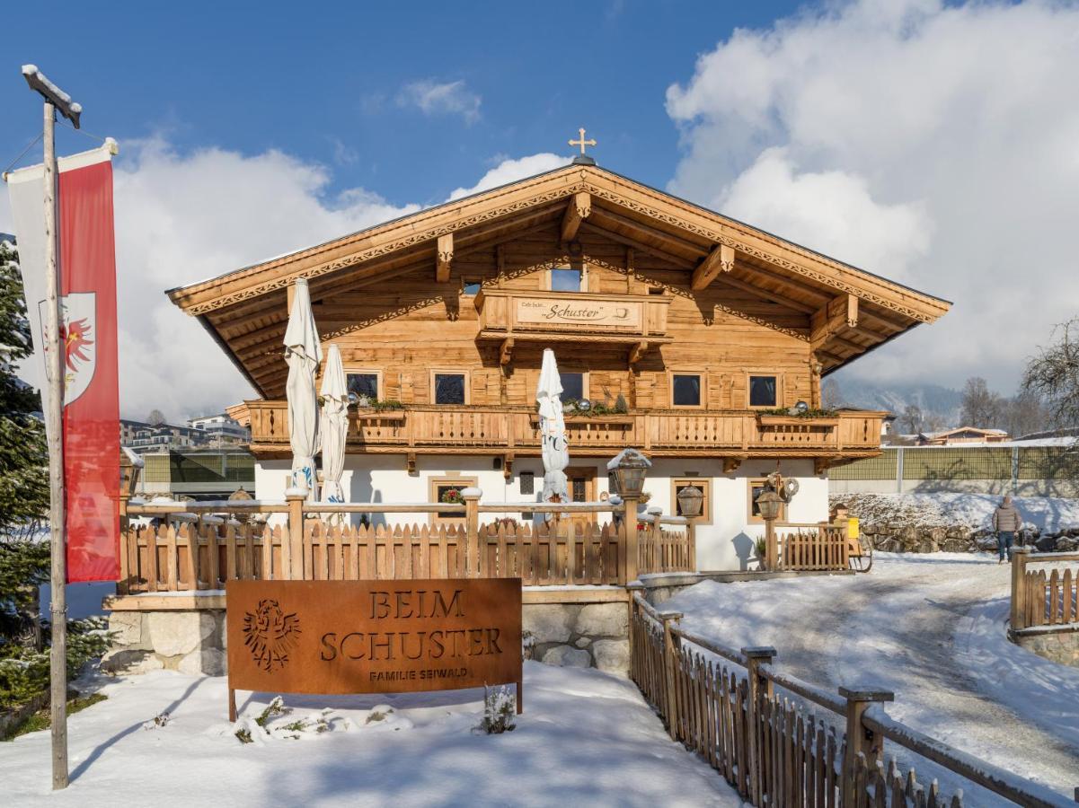 Dorfkaiser Appartements Going am Wilden Kaiser Exterior foto
