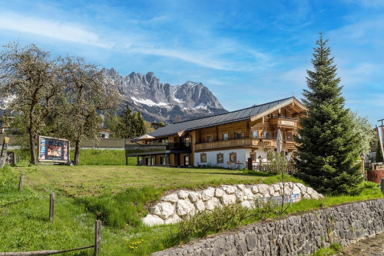 Dorfkaiser Appartements Going am Wilden Kaiser Exterior foto