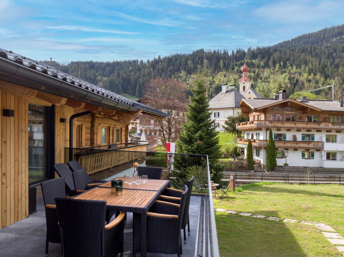 Dorfkaiser Appartements Going am Wilden Kaiser Exterior foto